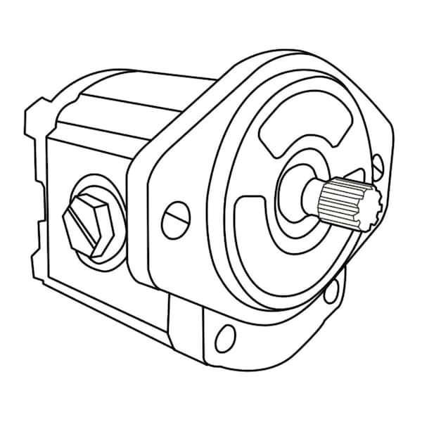 Aftermarket Hydraulic Pump 6669385 - main